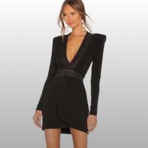 Zhivago Eye Of Horus Mini Dress in Black size Small (US)